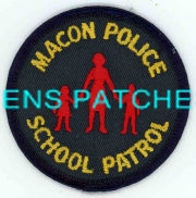GEORGIA,MACON POLICE SCHOOL PATROL 1